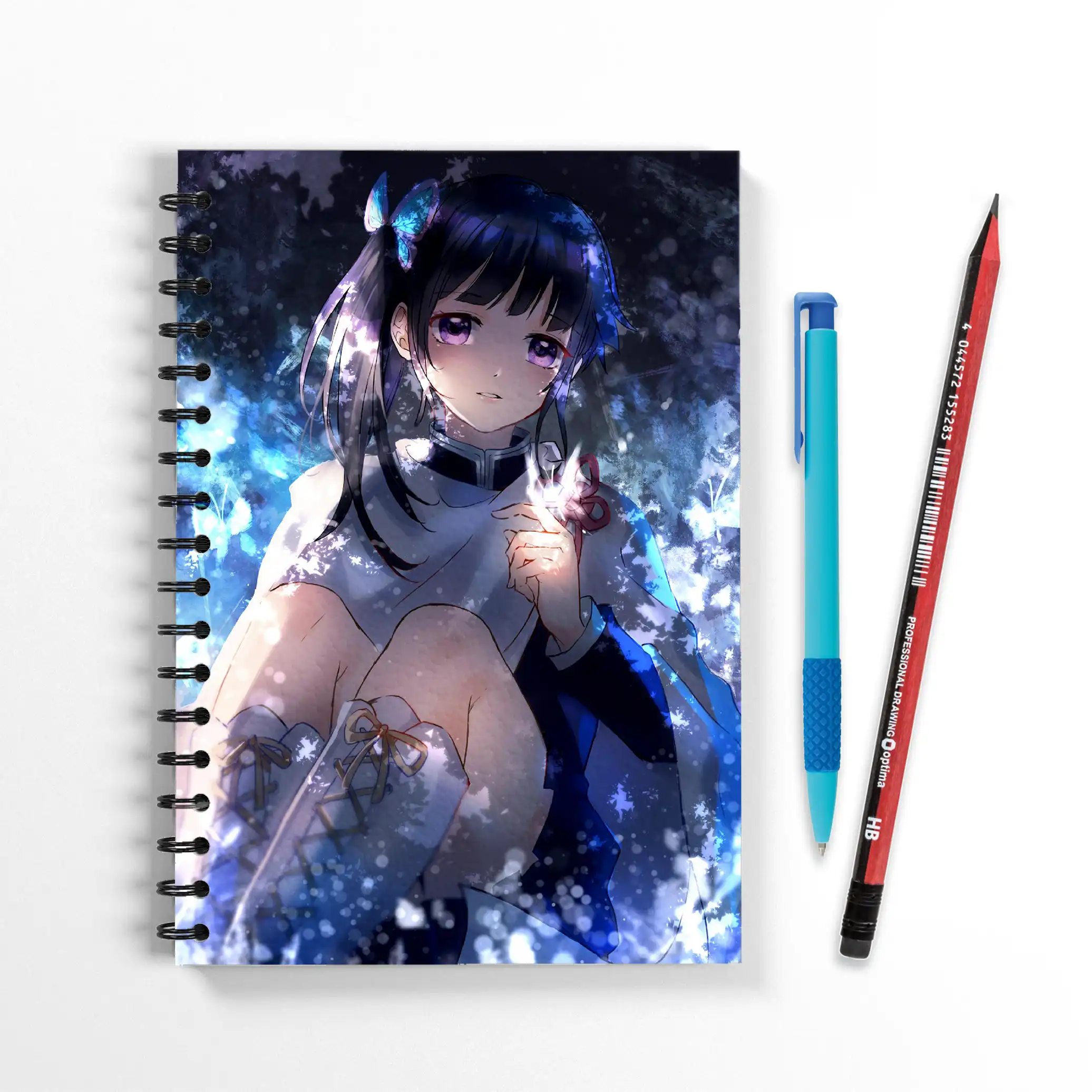 Блокнот Канаэ Кочо Клинок, рассекающий демонов. Kimetsu no Yaiba; Demon Slayer, формат А5