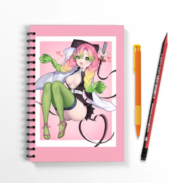 Блокнот Мицури Клинок, рассекающий демонов. Kimetsu no Yaiba; Demon Slayer, формат А5