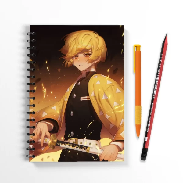 Блокнот Клинок, рассекающий демонов. Kimetsu no Yaiba; Demon Slayer, формат А5