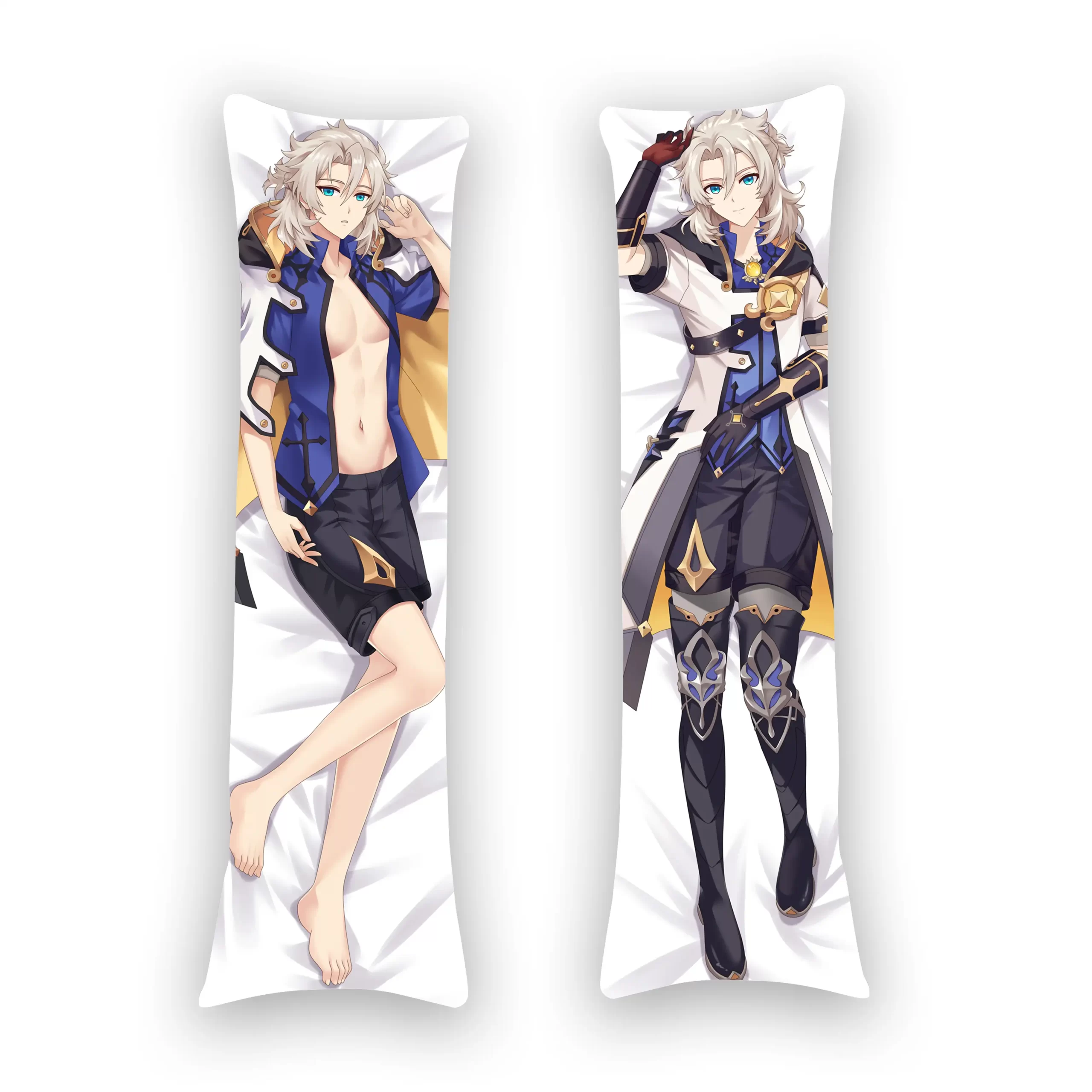 Дакимакура Альбедо Геншин Импакт - Genshin Impact
