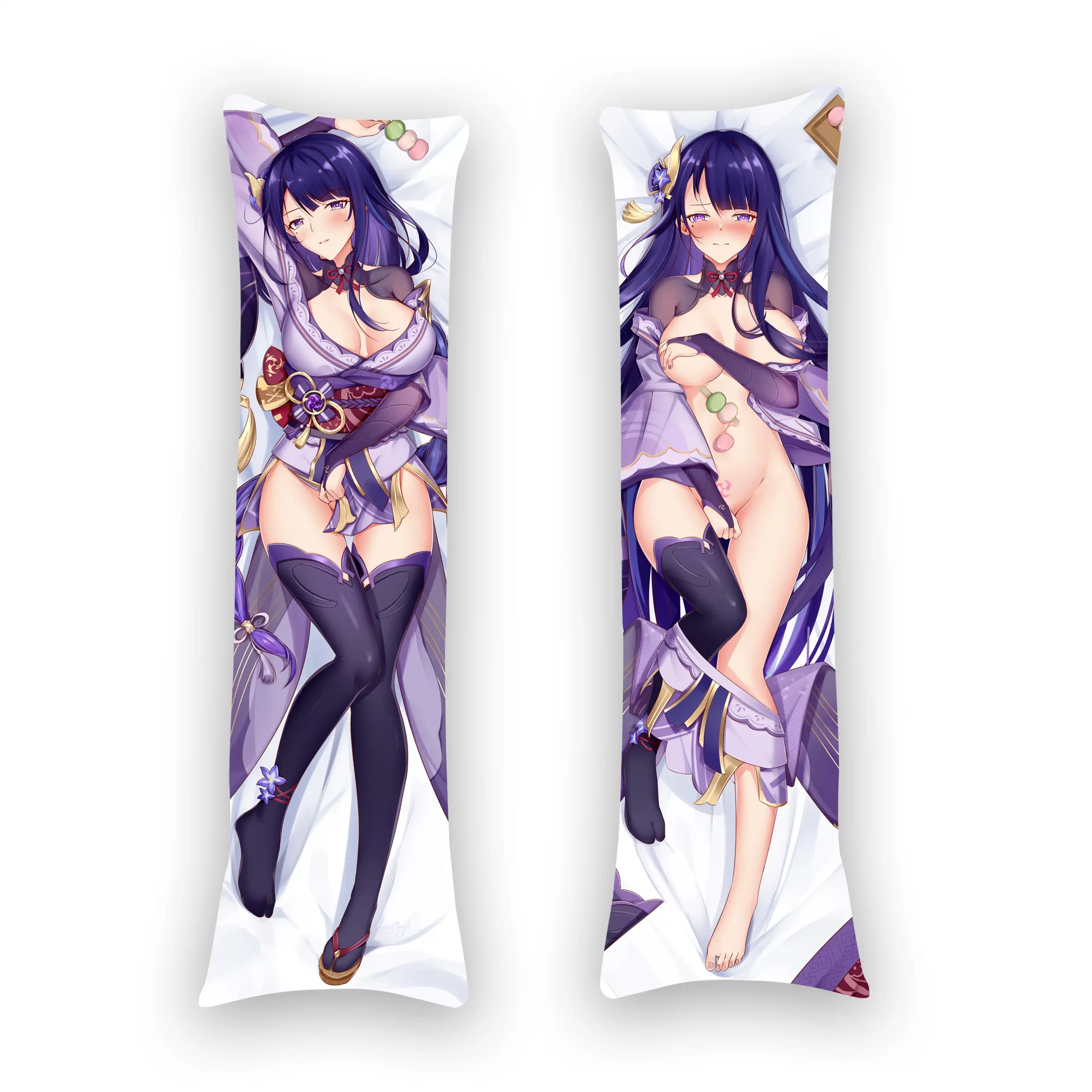 D1286_result Дакимакура Райден Сёгун Геншин Импакт - Genshin Impact