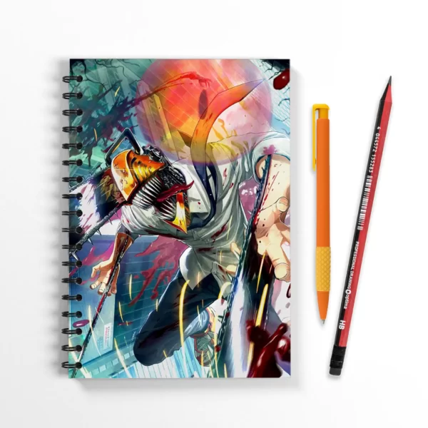 Блокнот Chainsaw man, формат А5