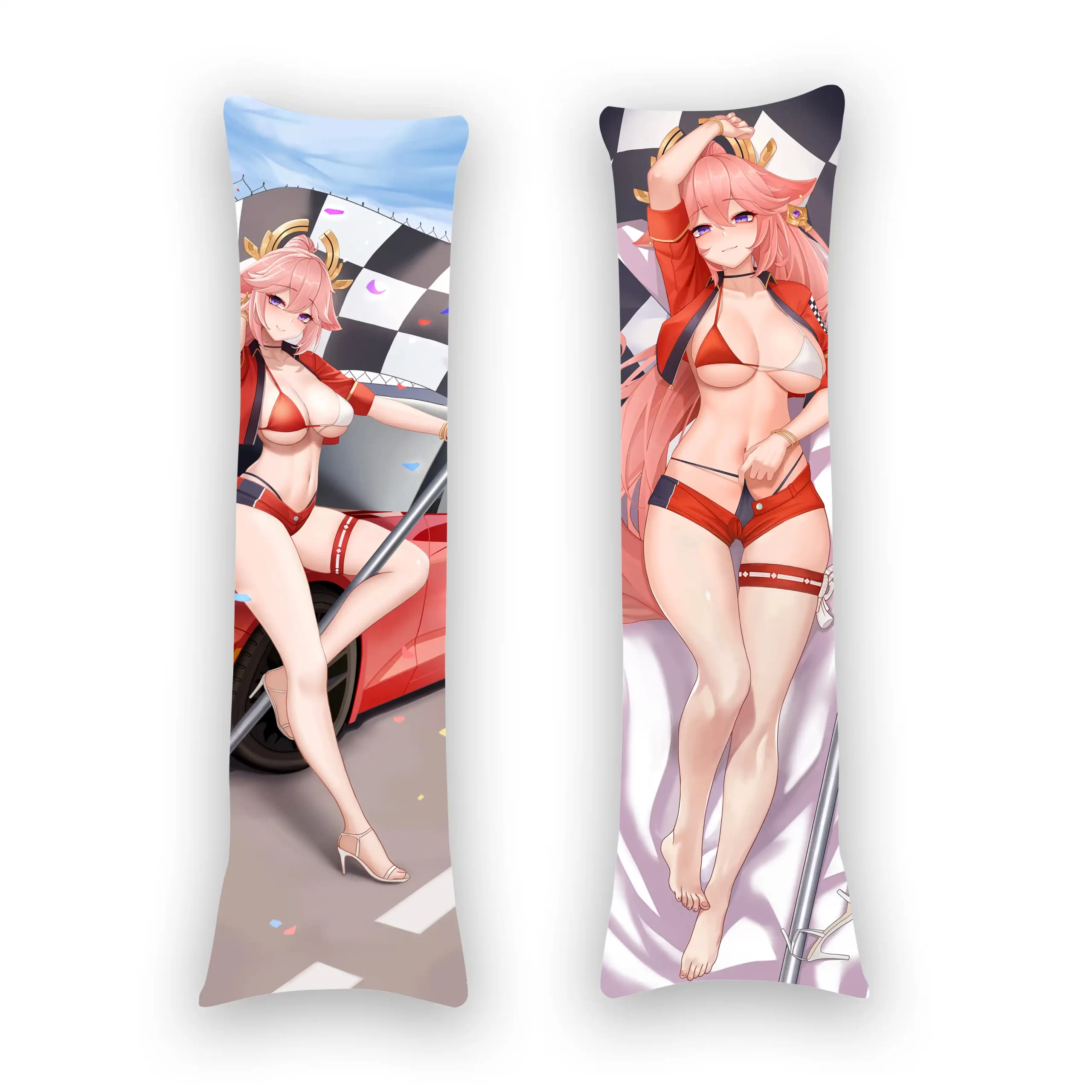 Дакимакура Геншин импакт "Genshin impact" Яэ Мико