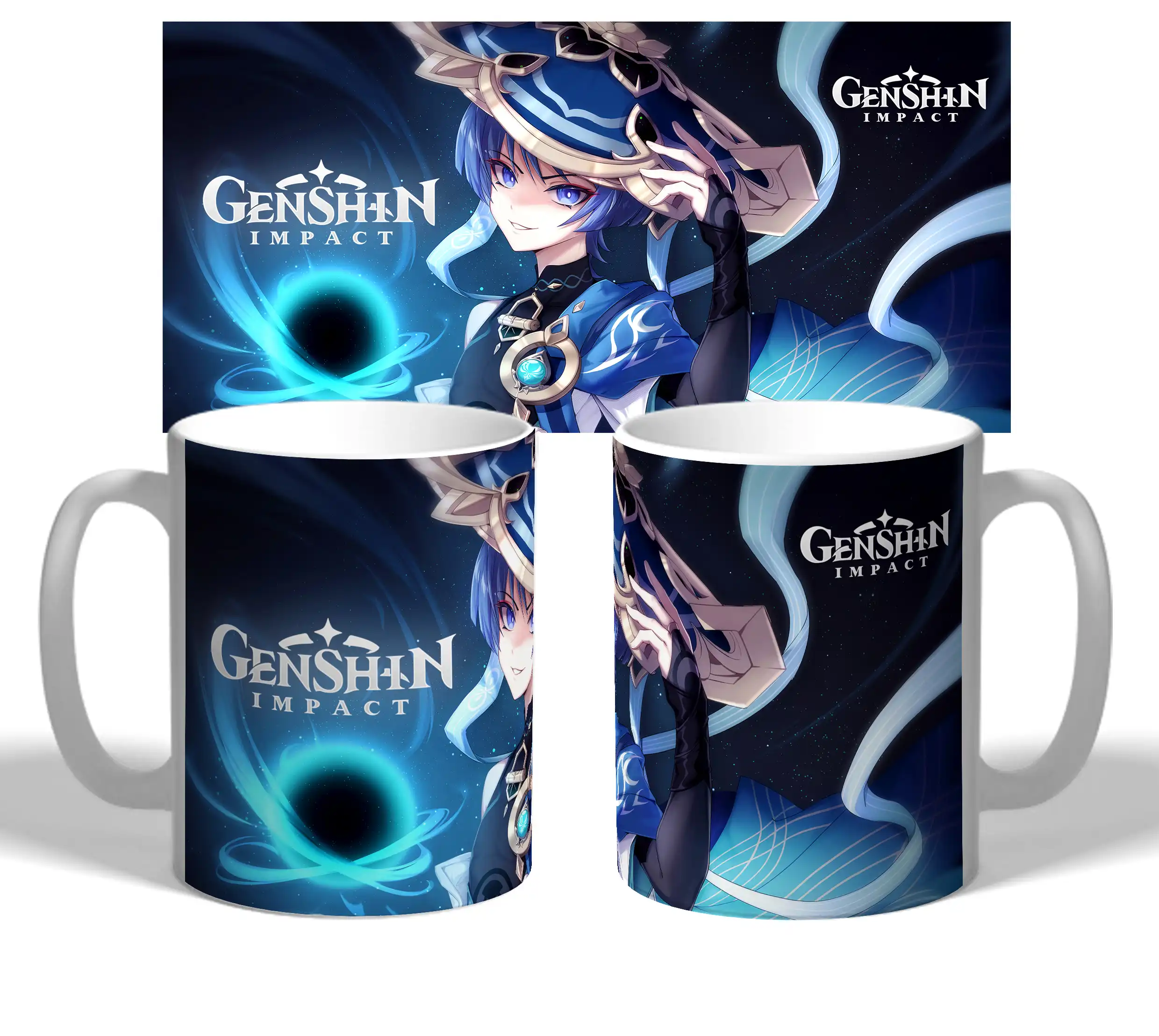 Чашка «Genshin Impact»