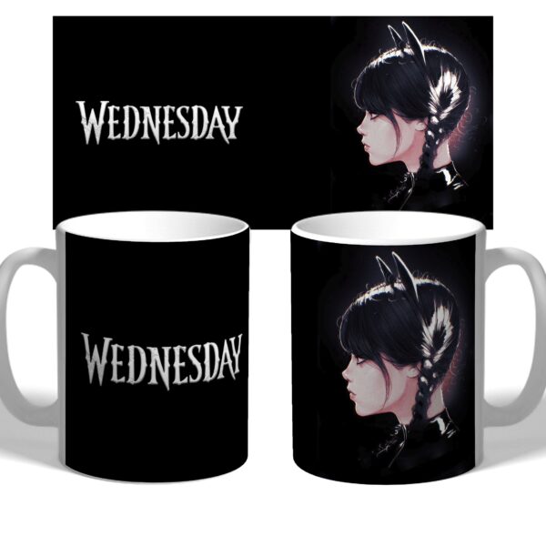 чашка «Wednesday Addams» Венздей Адамс