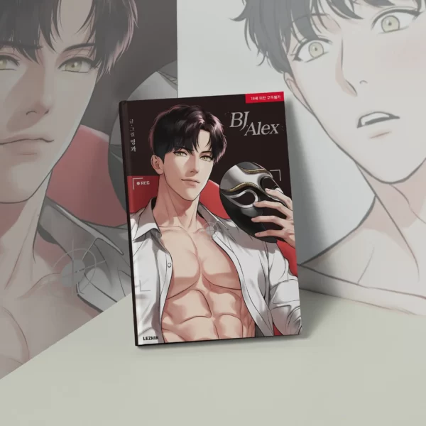 Скетчбук BJ Alex