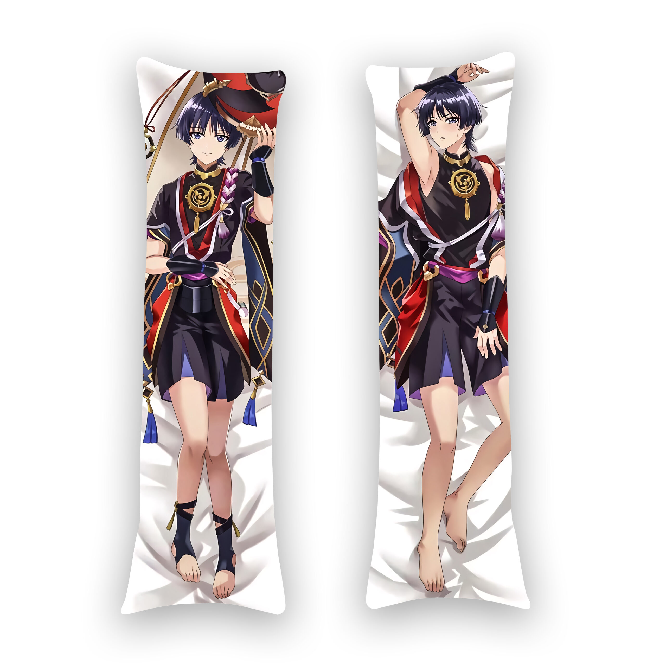 Дакимакура Геншин импакт "Genshin impact" Скарамучча, Scaramouche