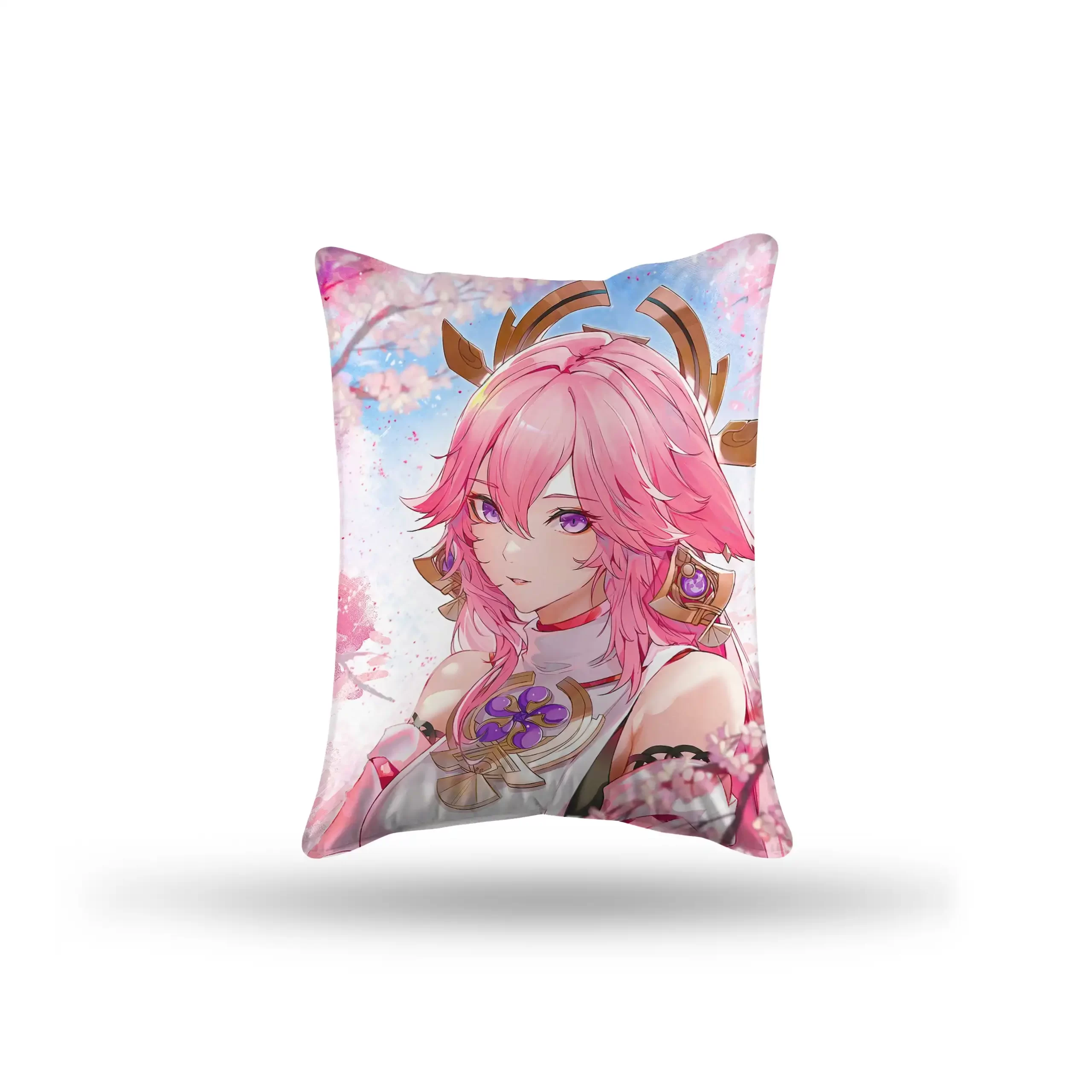 Подушка Геншин Импакт «Genshin Impact» Яэ Мико