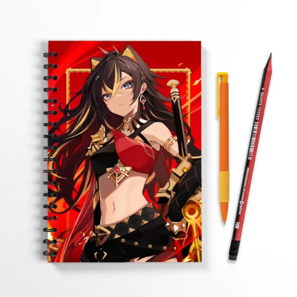 Блокнот Геншин Импакт Дехья