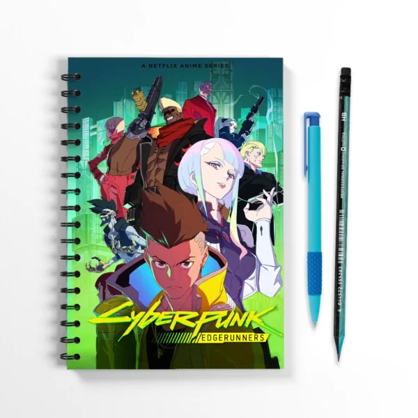 Блокнот Киберпанк, формат А5
