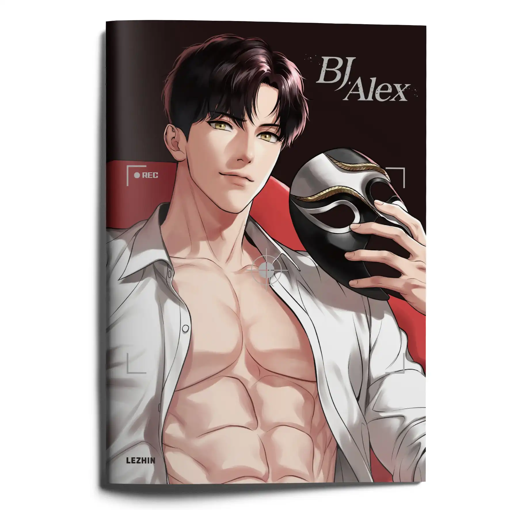 Тетрадь «BJ Alex» Ан Джи Вон