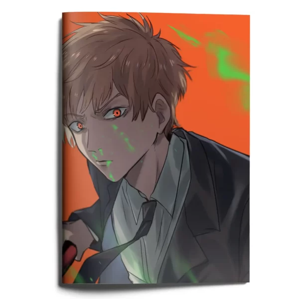 Тетрадь Человек-бензопила «Chainsaw Man»