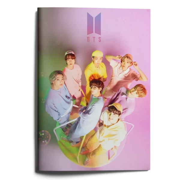 Тетрадь BTS K-pop
