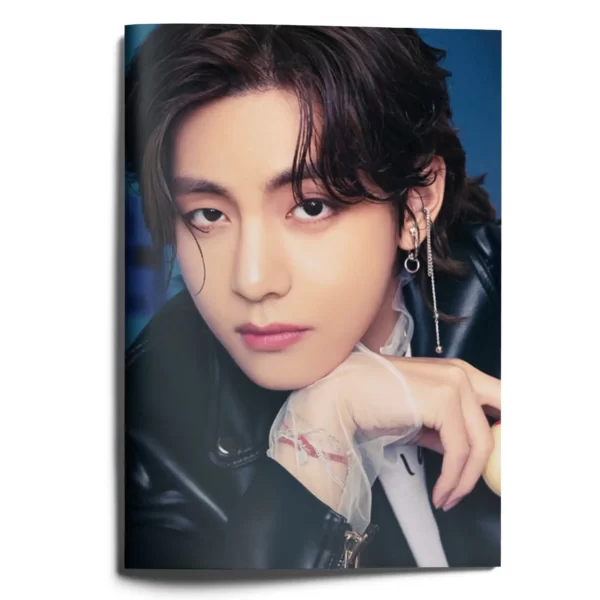 Тетрадь BTS K-pop