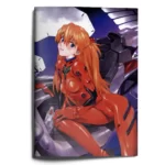 Тетрадь Евангелион Аска