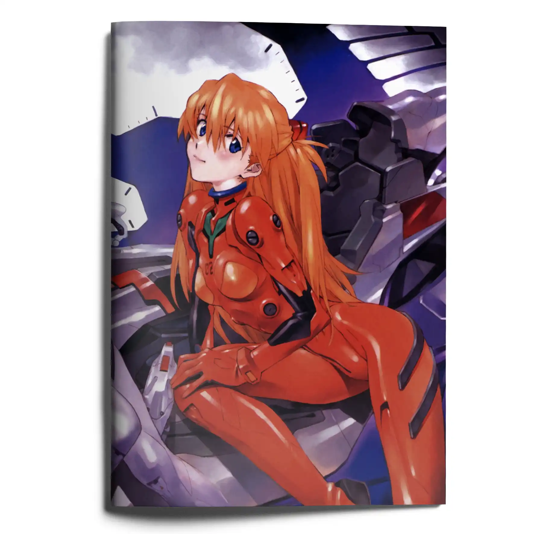 Тетрадь Евангелион Аска