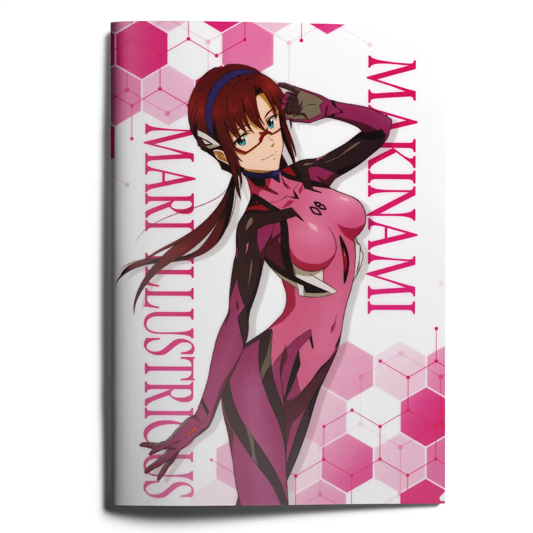 Тетрадь Евангелион Макинами