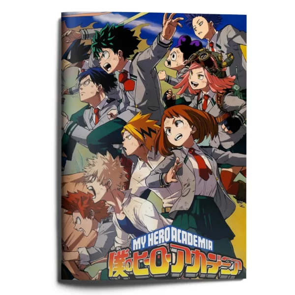 Тетрадь «Boku no Hero Academia» Моя геройская академия