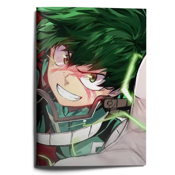 Тетрадь «Boku no Hero Academia» Моя геройская академия