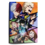 Тетрадь «Boku no Hero Academia» Моя геройская академия