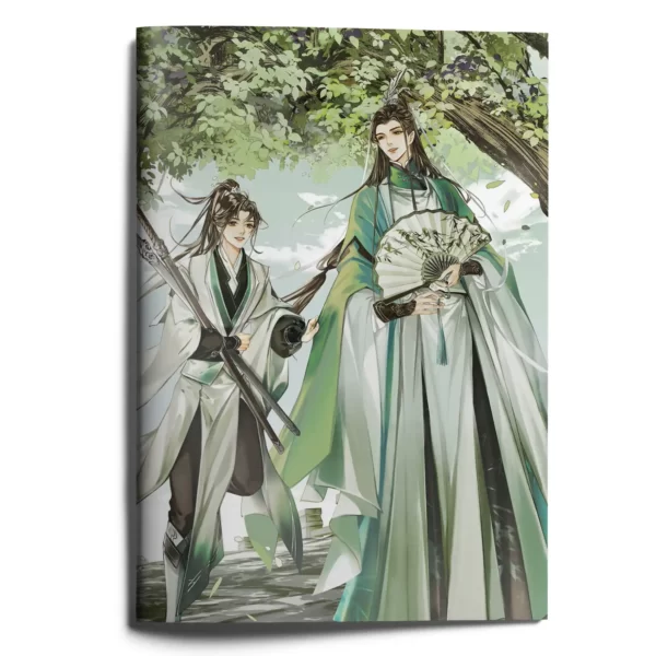 Тетрадь «Самосберегающая система» The Scum Villain: Ren Zha Fanpai Zijiu Xitong