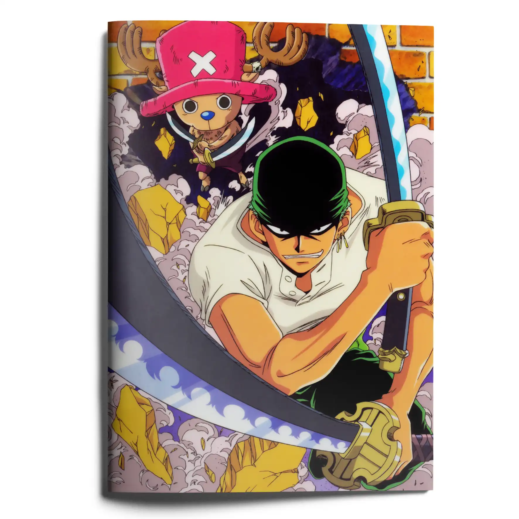 Тетрадь «One piece» Ван Пис