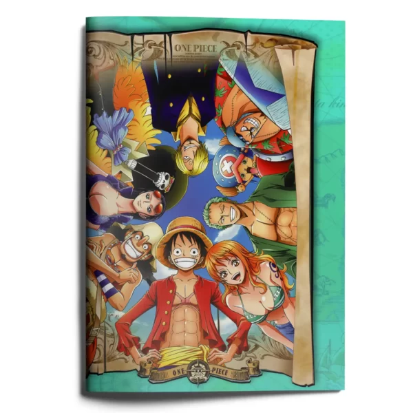 Тетрадь «One piece» Ван Пис