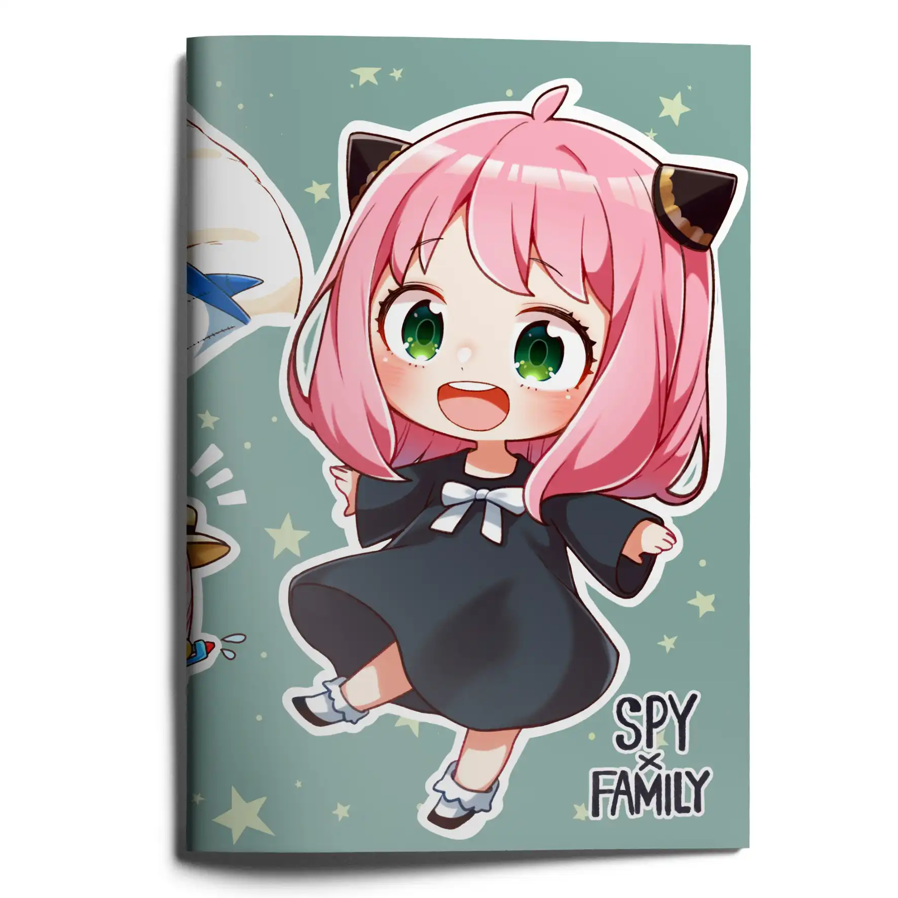 Тетрадь Spy x family Аня Форджер