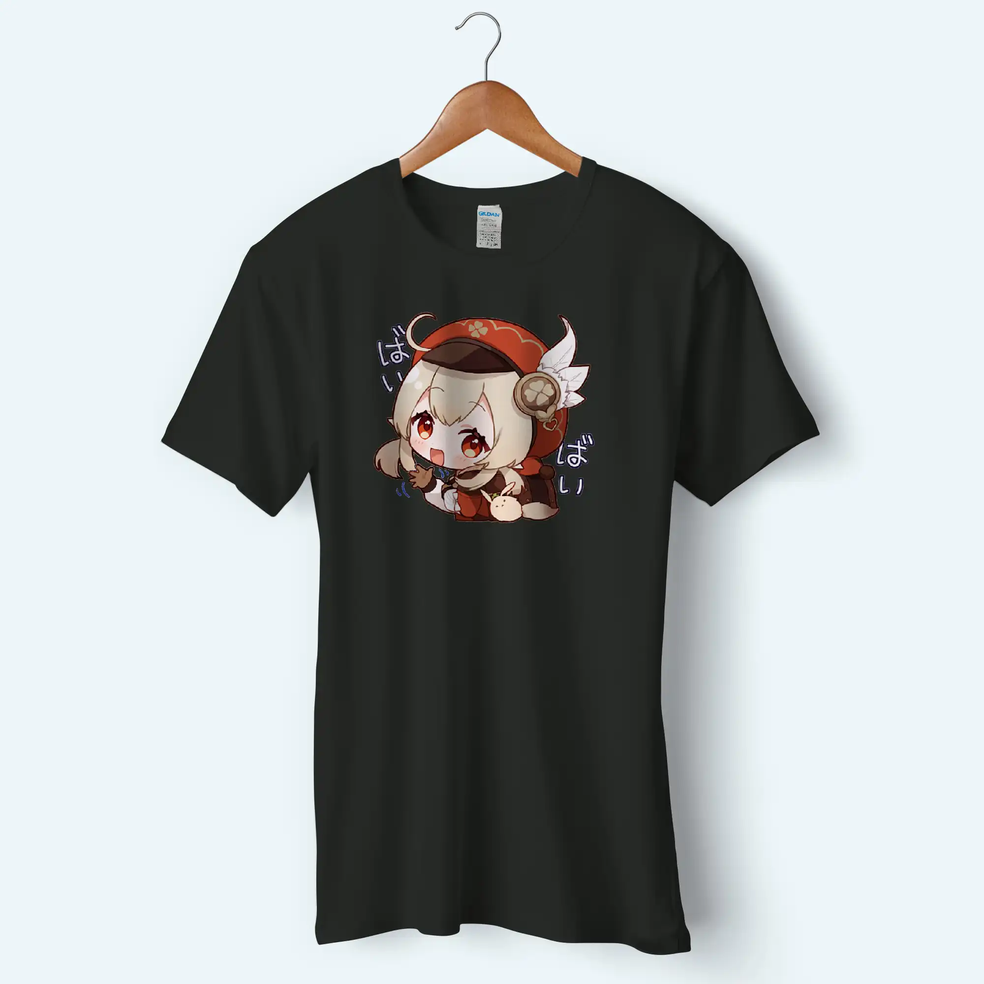 Футболка Геншин импакт “Genshin impact” Кли