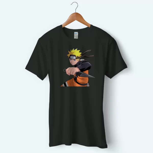 Футболка аниме Наруто «Naruto» Наруто Узумаки