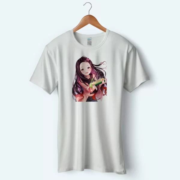 Футболка «Клинок, рассекающий демонов» Demon Slayer Незуко Камадо