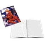 Тетрадь Евангелион Аска