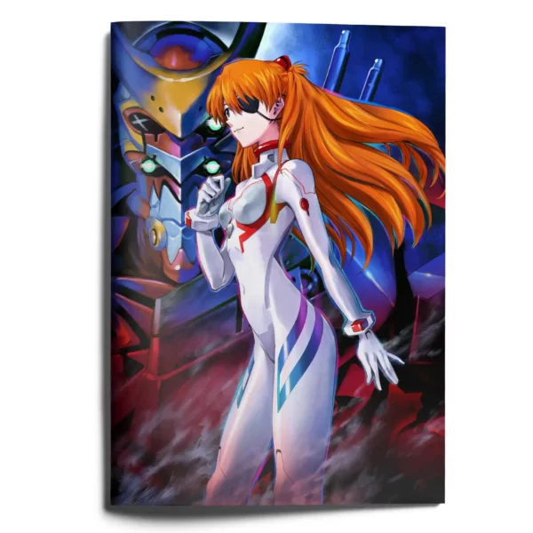 Тетрадь Евангелион Аска