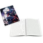 Тетрадь Евангелион Каору Нагиса