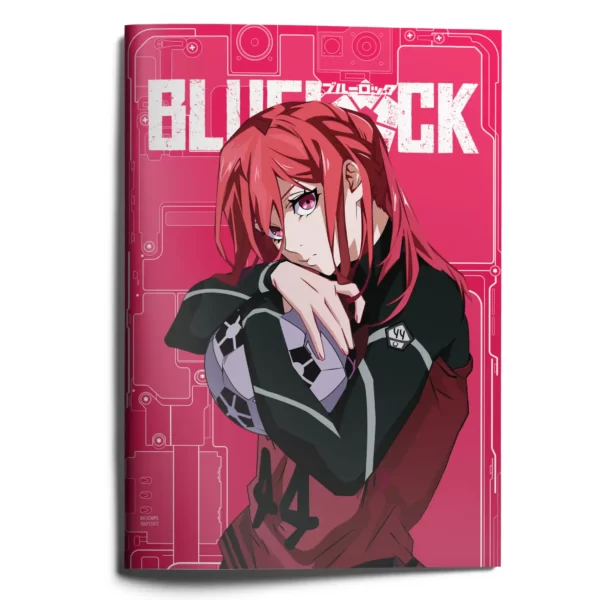Тетрадь Blue Lock Блю Лок Хёма Чигири