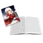 Тетрадь «Honkai star rail» Хонкай стар рейл Клара