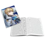 Тетрадь «Honkai star rail» Хонкай стар рейл Гепард Ландау