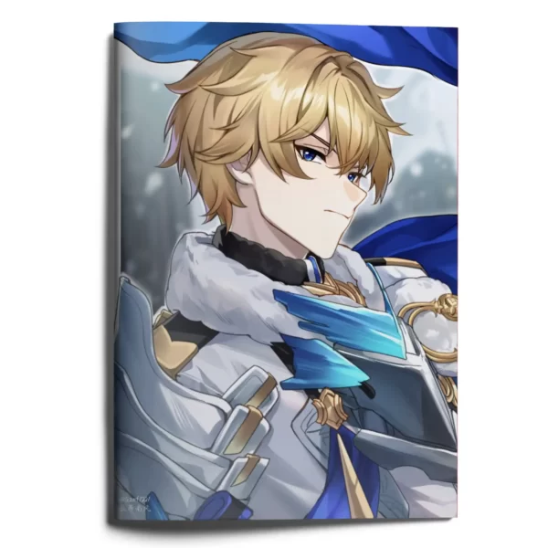 Тетрадь «Honkai star rail» Хонкай стар рейл Гепард Ландау