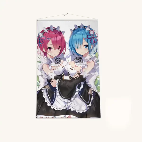 Гобелен Жизнь с нуля в альтернативном мире «Re:Zero»