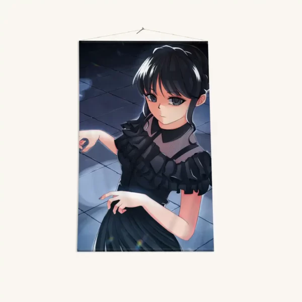 Гобелен «Wednesday Addams» Уэнздей Аддамс