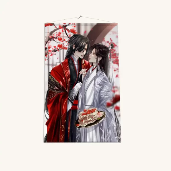 Гобелен Благословение небожителей «Tian Guan Ci Fu» Хуа Чэн и Се Лянь