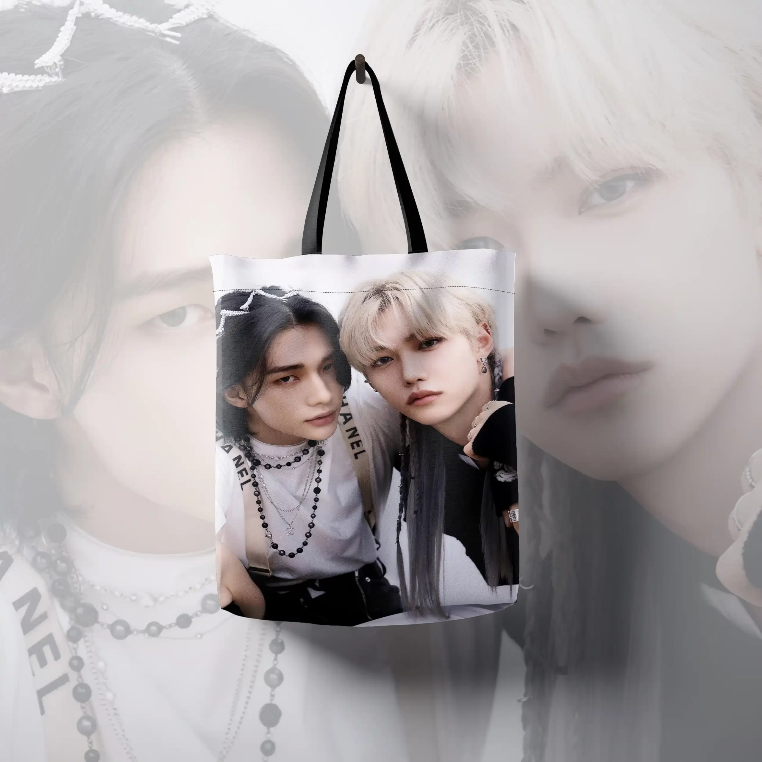 Шопер, эко-сумка K-pop Стрей Кидс «Stray Kids»