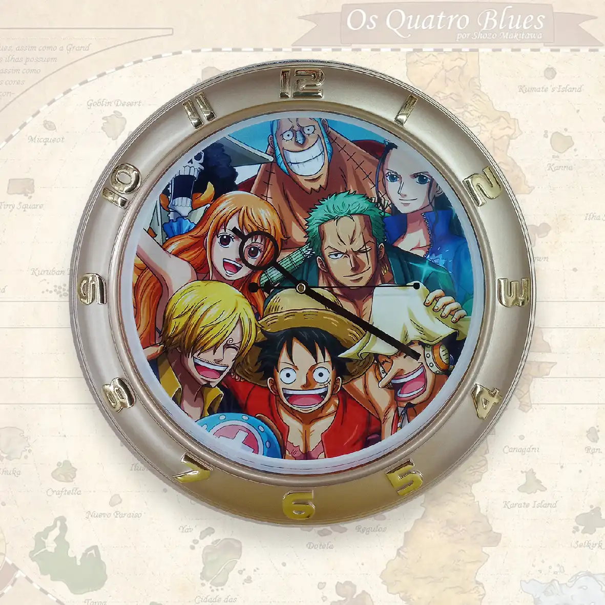 Часы One piece, размер 31см