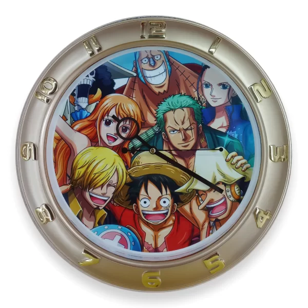 Часы One piece, размер 31см