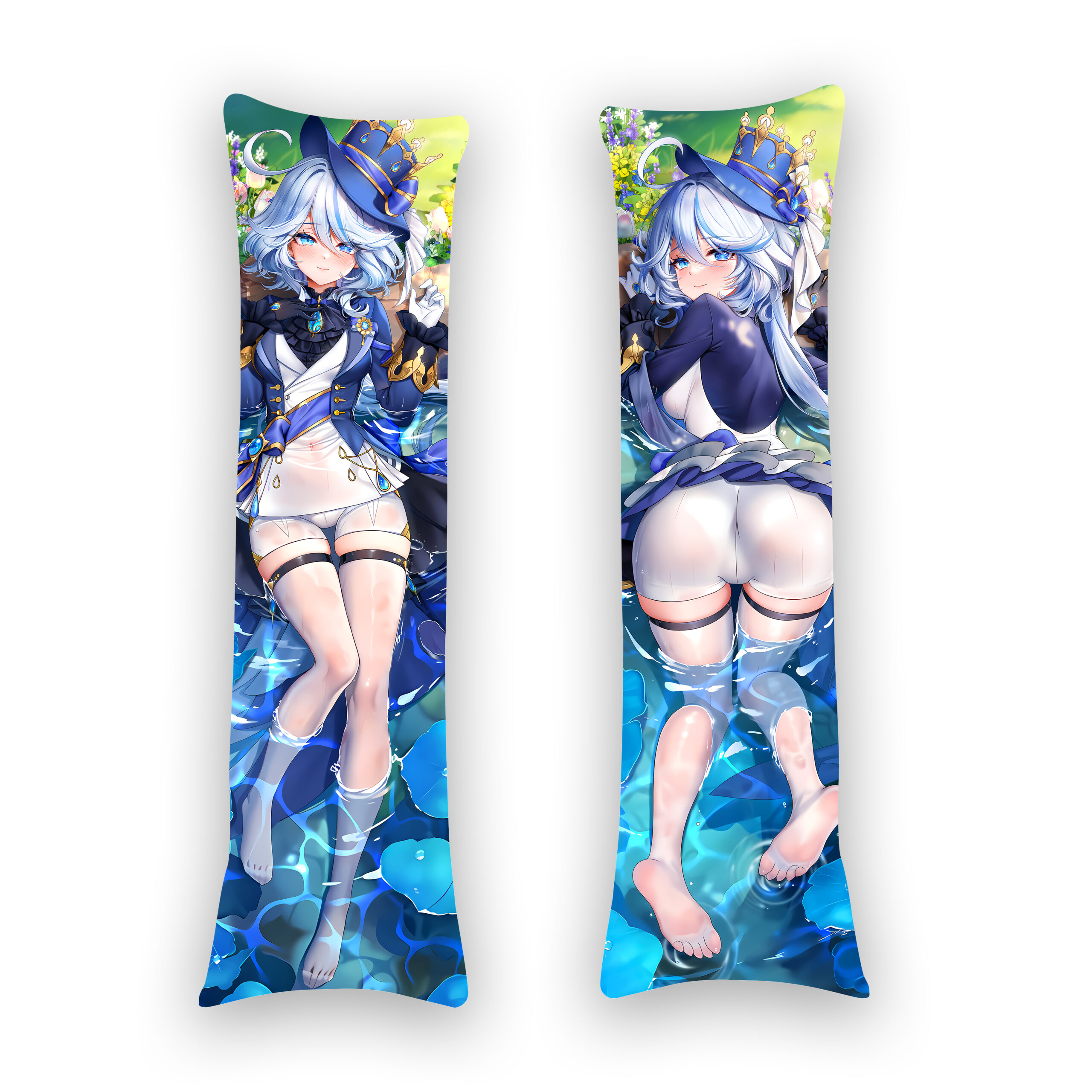 D1417 Дакимакура Геншин импакт "Genshin impact" Фокалорс