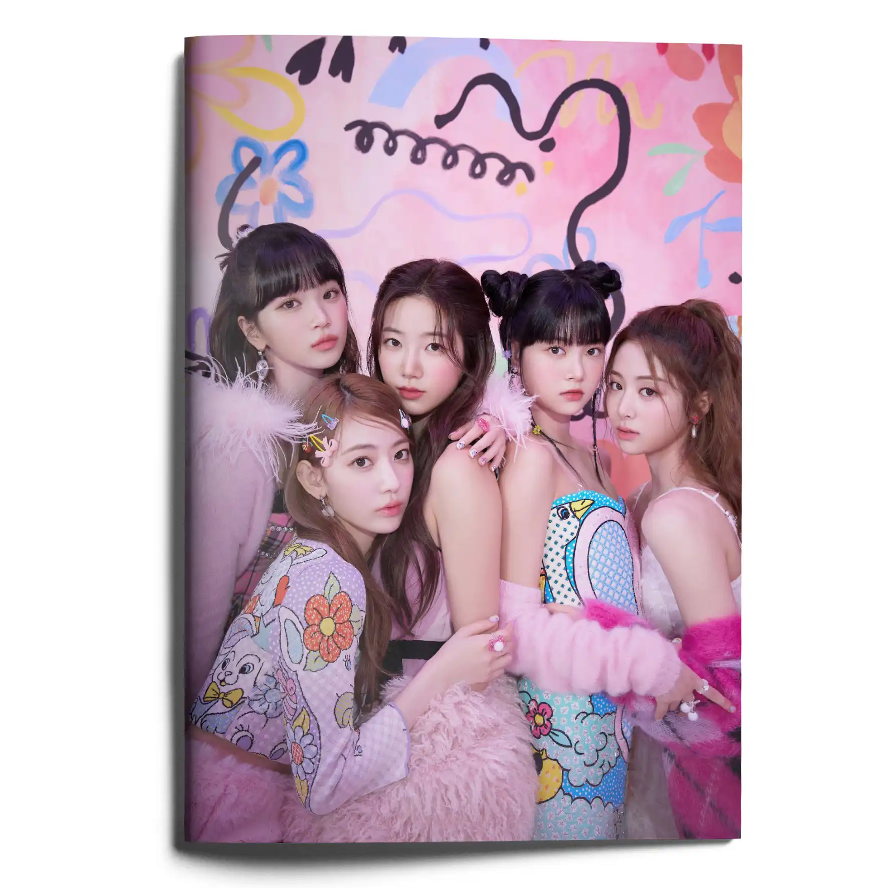 Тетрадь Le Sserafim