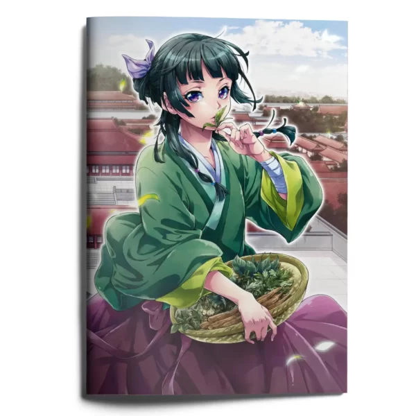 Тетрадь Монолог фармацевта “Kusuriya no Hitorigoto” Маомао