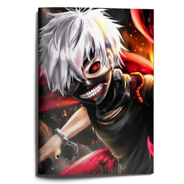 Тетрадь Токийский гуль “Tokyo Ghoul” Кен Канеки
