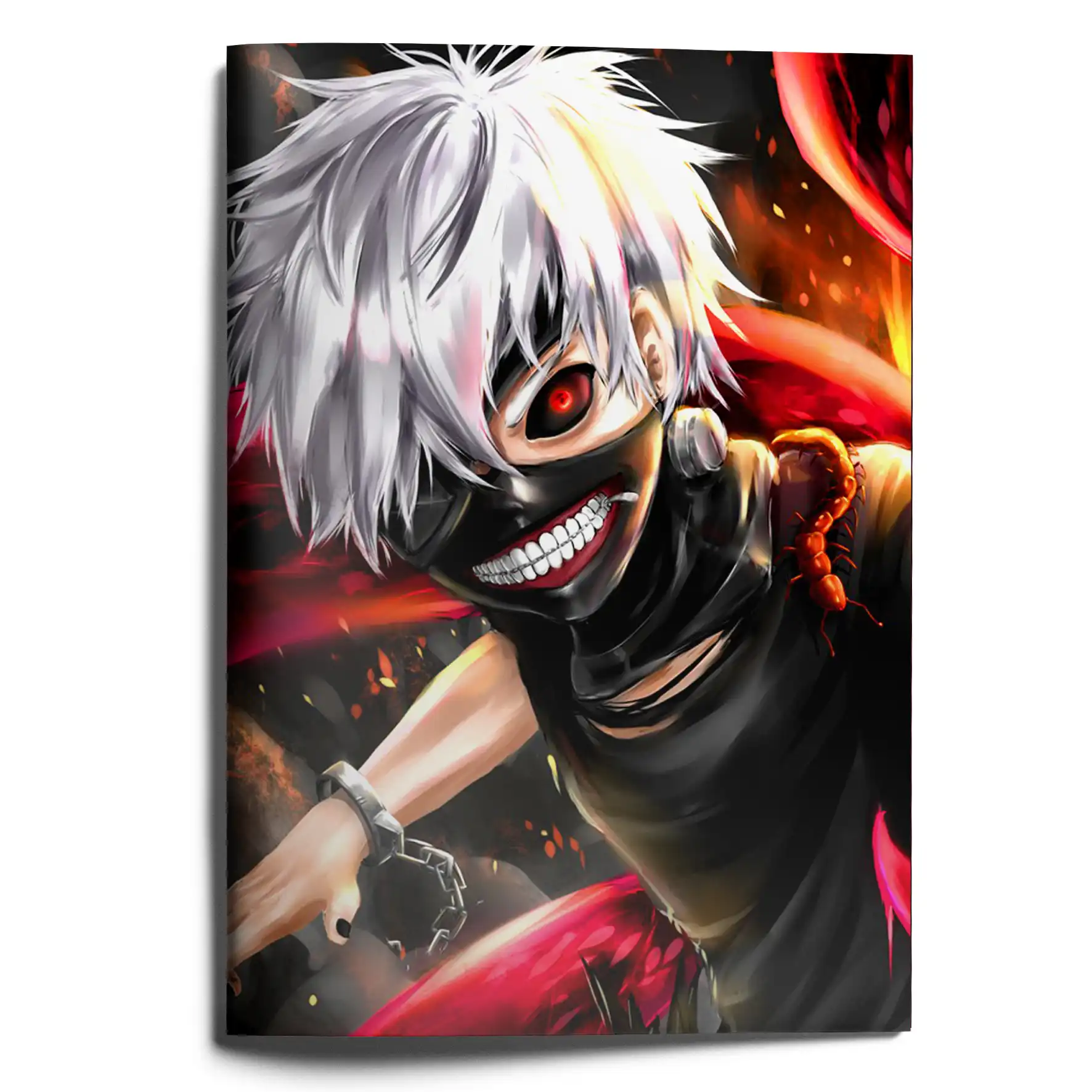 Тетрадь Токийский гуль “Tokyo Ghoul” Кен Канеки
