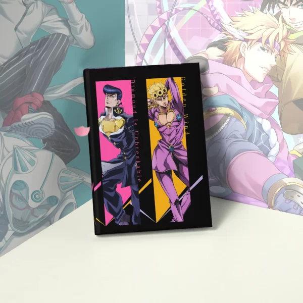 Скетчбук ДжоДжо “JoJo's Bizarre Adventure”